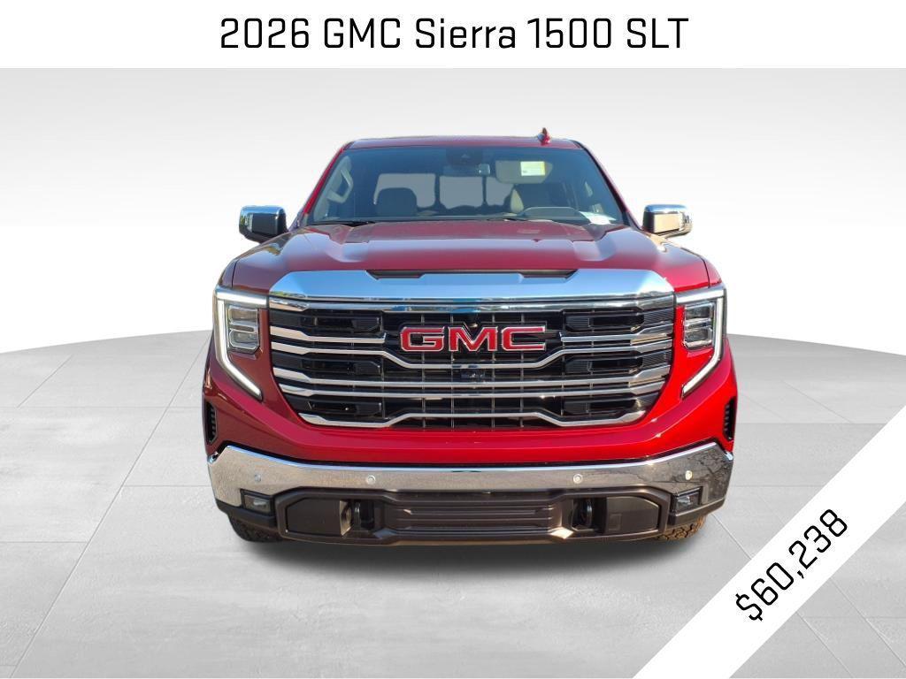 new 2026 GMC Sierra 1500 car, priced at $60,238