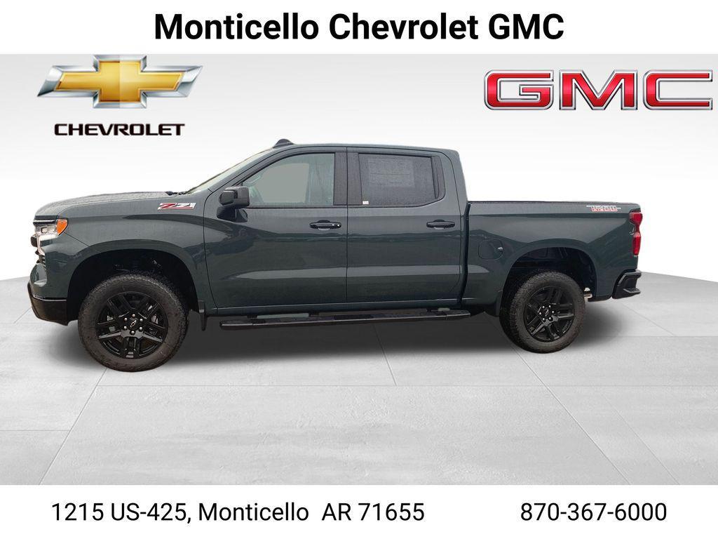 new 2026 Chevrolet Silverado 1500 car, priced at $60,355