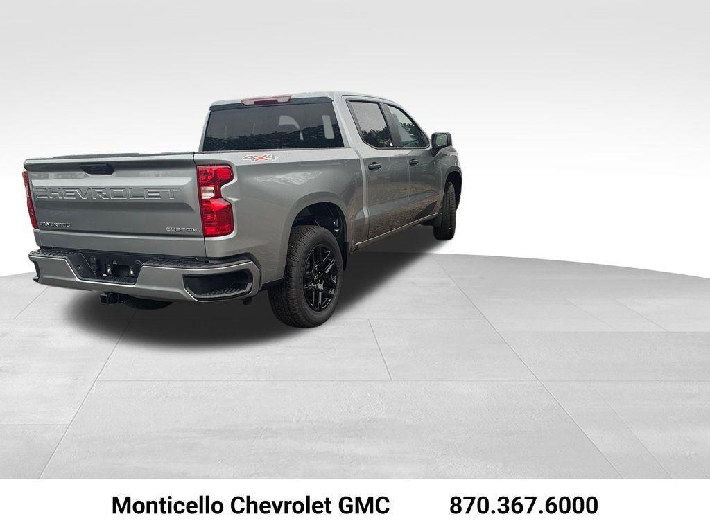 new 2026 Chevrolet Silverado 1500 car, priced at $43,269