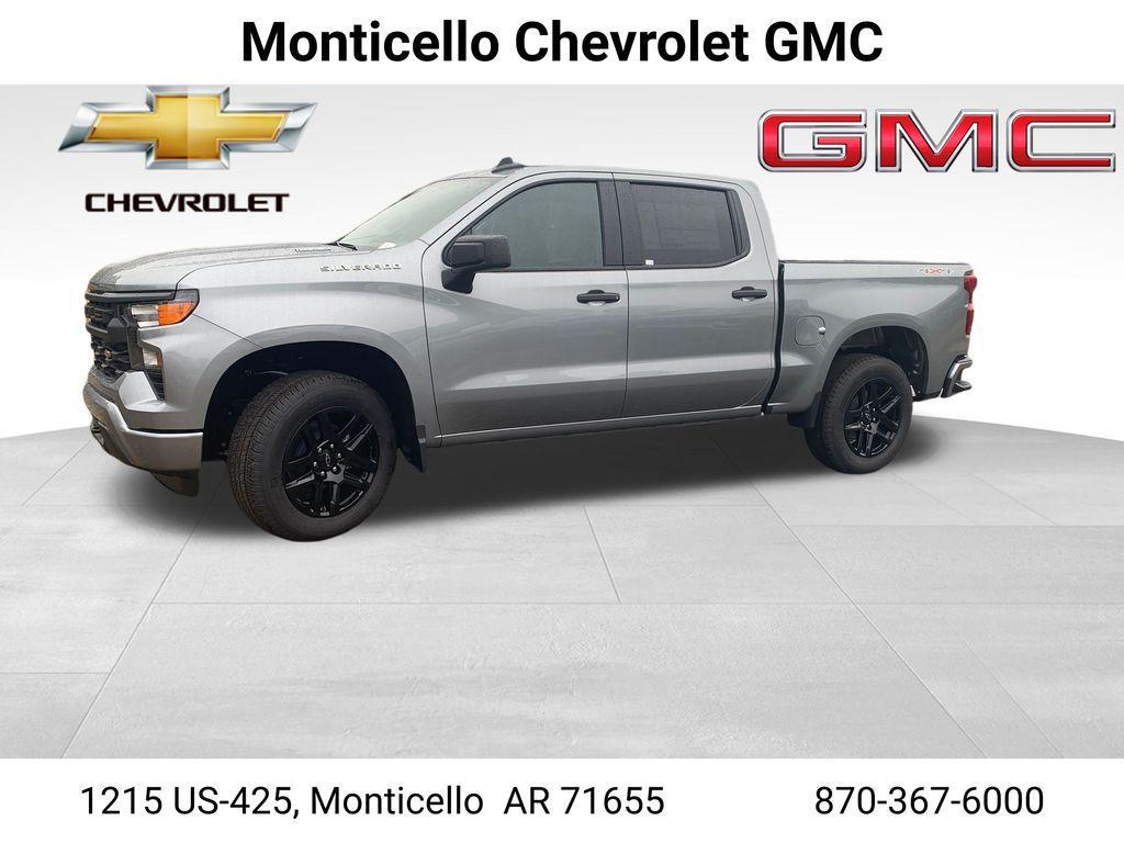 new 2026 Chevrolet Silverado 1500 car, priced at $43,269