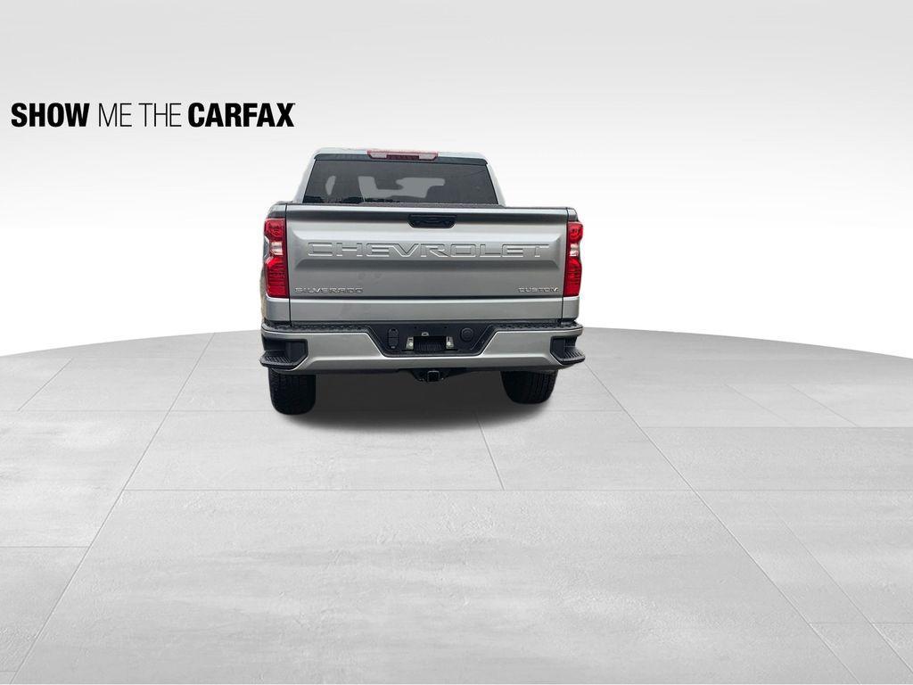 new 2026 Chevrolet Silverado 1500 car, priced at $43,269