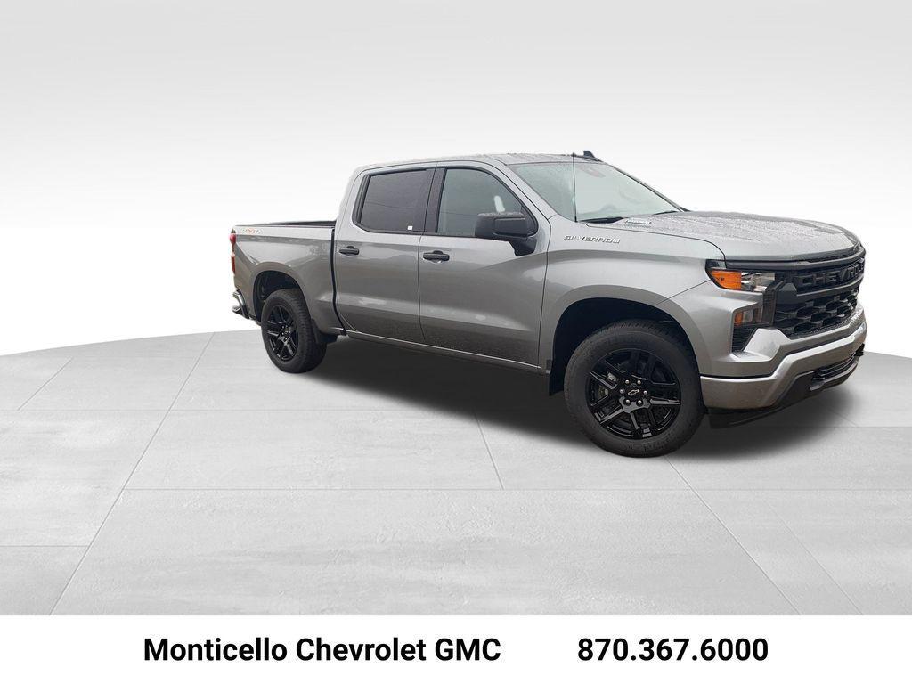 new 2026 Chevrolet Silverado 1500 car, priced at $43,269