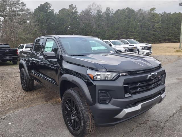 new 2025 Chevrolet Colorado car, priced at $43,314