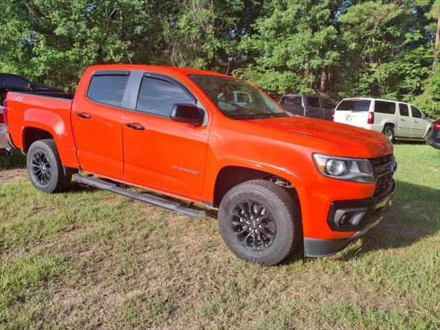used 2021 Chevrolet Colorado car, priced at $25,899