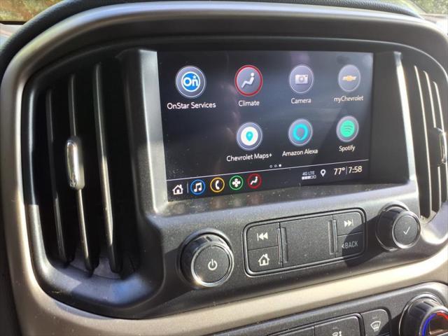 used 2021 Chevrolet Colorado car, priced at $25,899