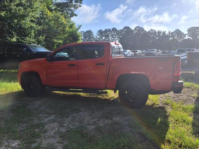 used 2021 Chevrolet Colorado car, priced at $25,899