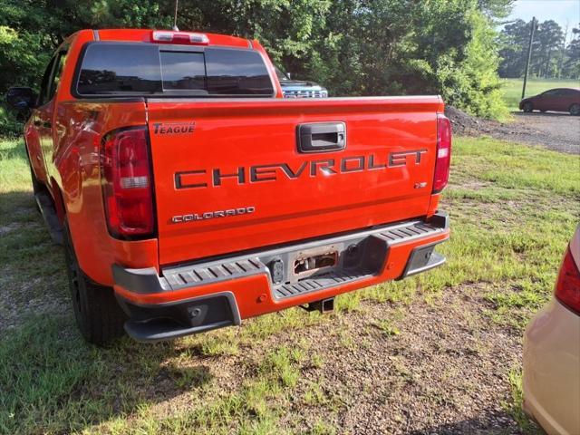 used 2021 Chevrolet Colorado car, priced at $25,899