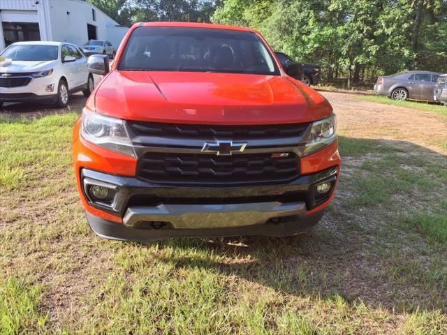 used 2021 Chevrolet Colorado car, priced at $25,899