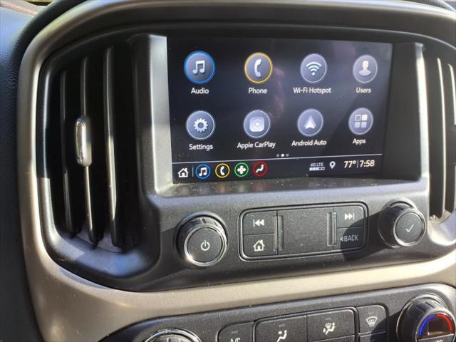 used 2021 Chevrolet Colorado car, priced at $25,899