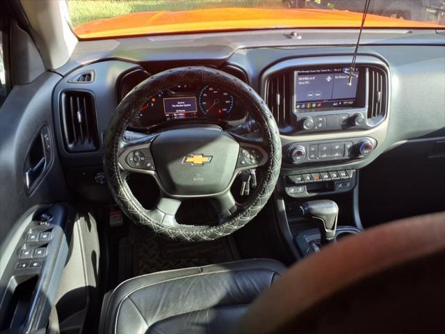 used 2021 Chevrolet Colorado car, priced at $25,899