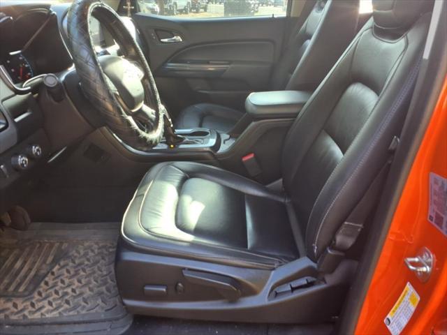 used 2021 Chevrolet Colorado car, priced at $25,899