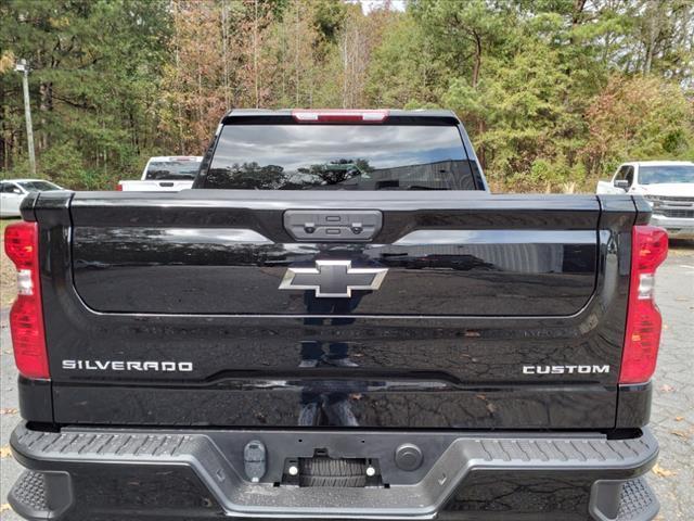 new 2025 Chevrolet Silverado 1500 car, priced at $45,441
