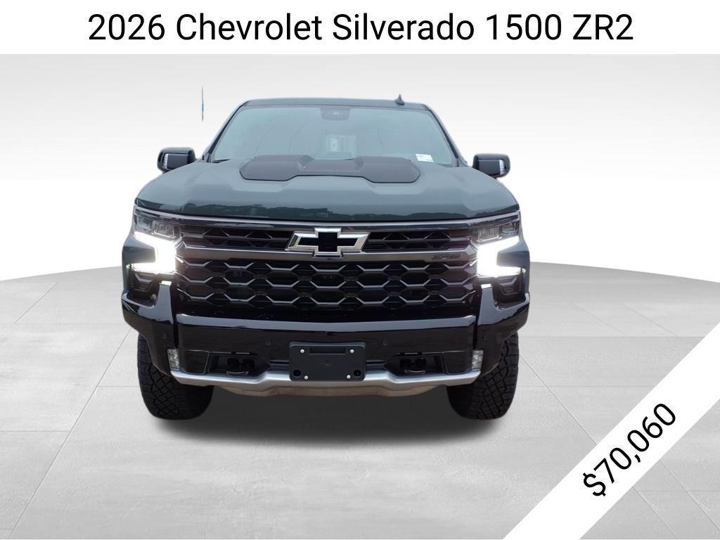 new 2026 Chevrolet Silverado 1500 car, priced at $70,060