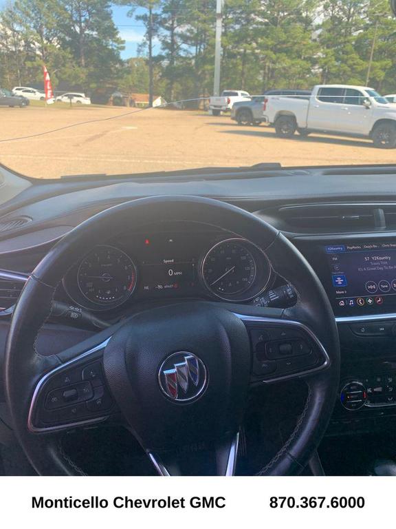 used 2022 Buick Encore GX car, priced at $22,999