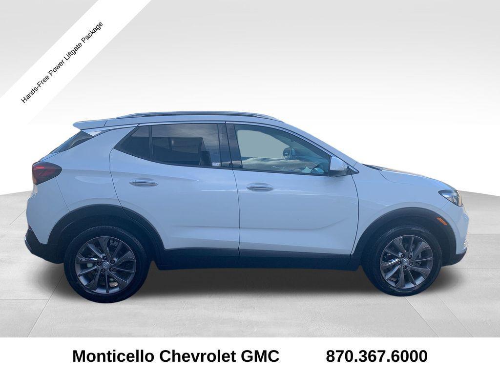 used 2022 Buick Encore GX car, priced at $19,779