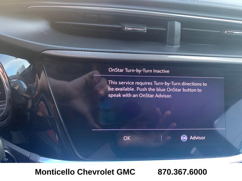 used 2022 Buick Encore GX car, priced at $22,999