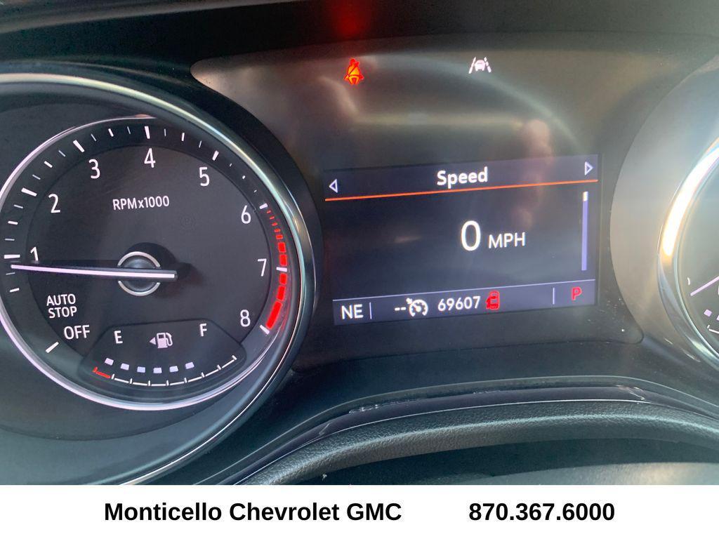 used 2022 Buick Encore GX car, priced at $22,999