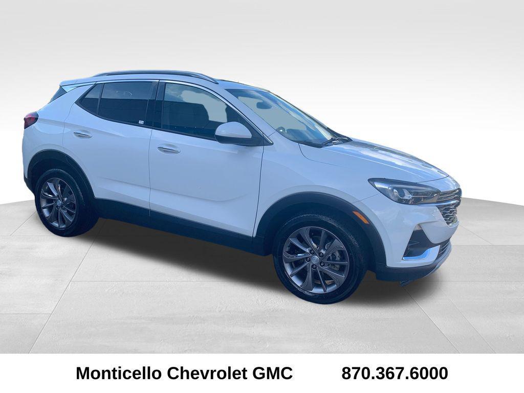 used 2022 Buick Encore GX car, priced at $22,999