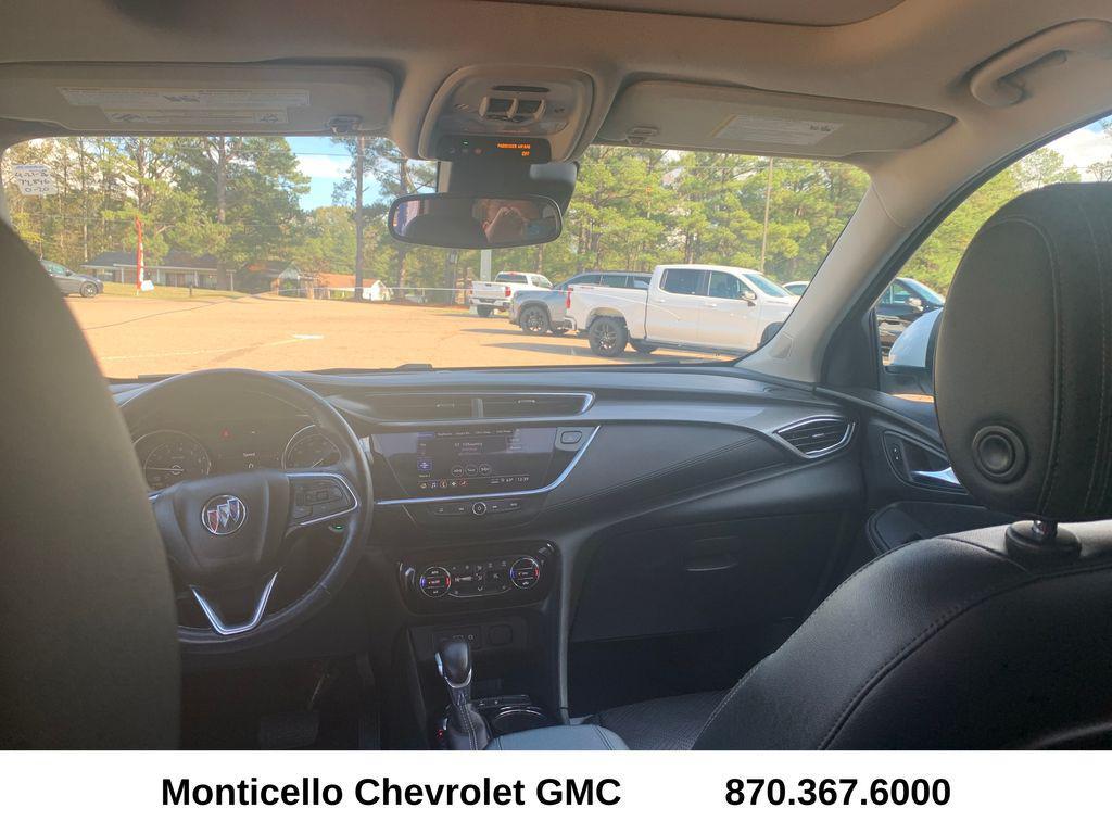 used 2022 Buick Encore GX car, priced at $22,999