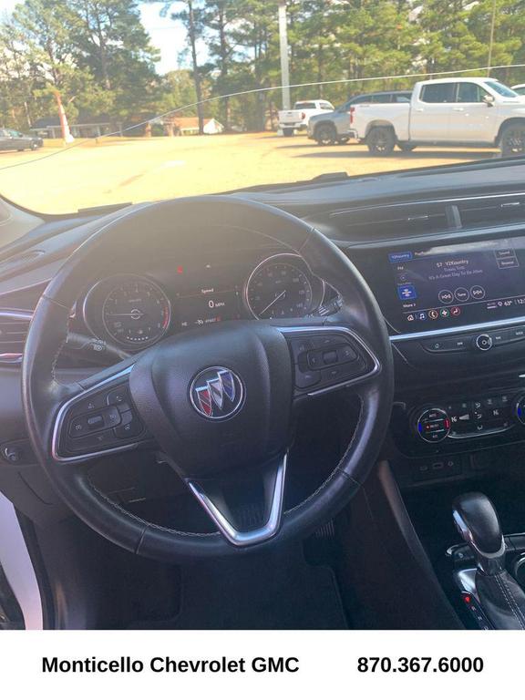 used 2022 Buick Encore GX car, priced at $22,999
