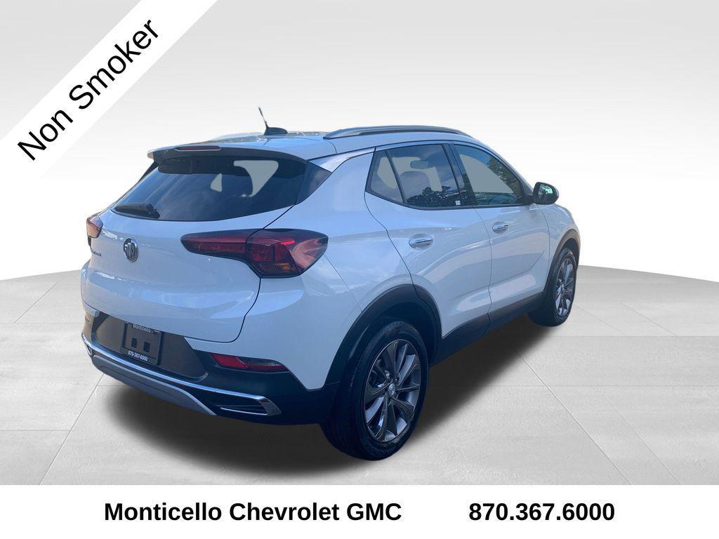 used 2022 Buick Encore GX car, priced at $19,779
