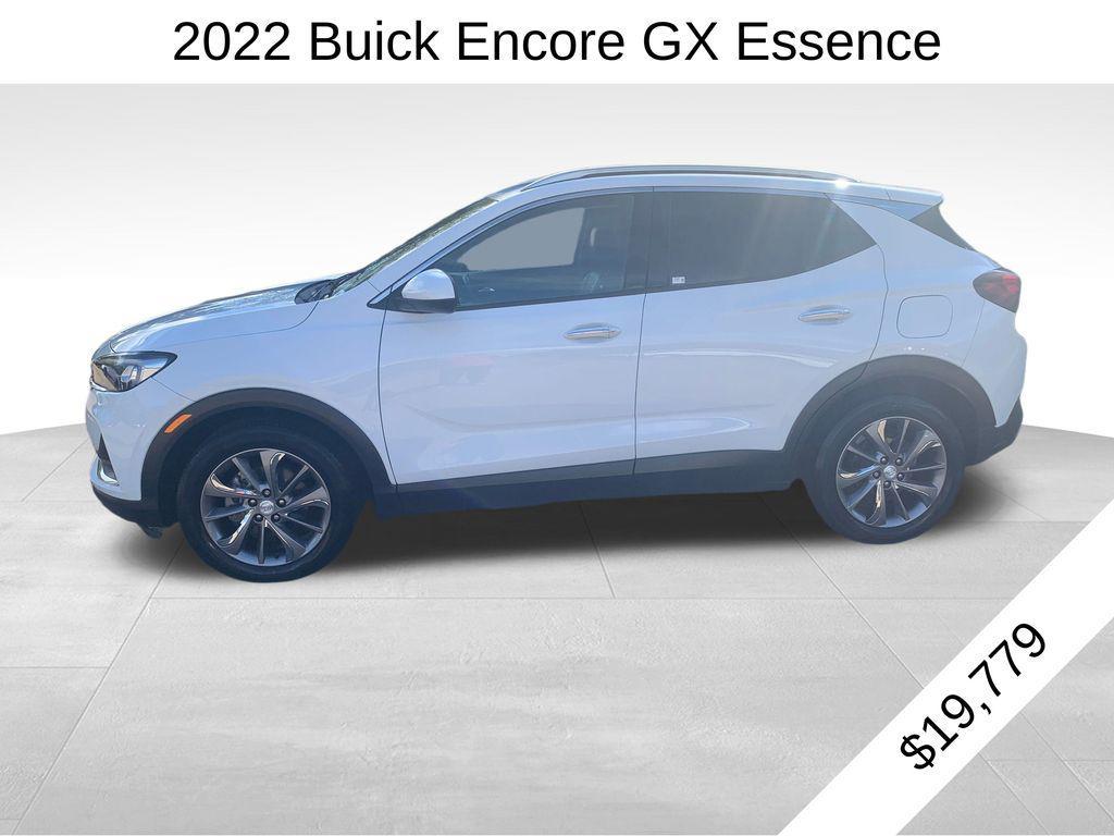 used 2022 Buick Encore GX car, priced at $19,779