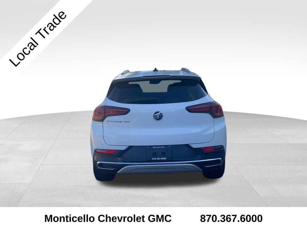 used 2022 Buick Encore GX car, priced at $19,779