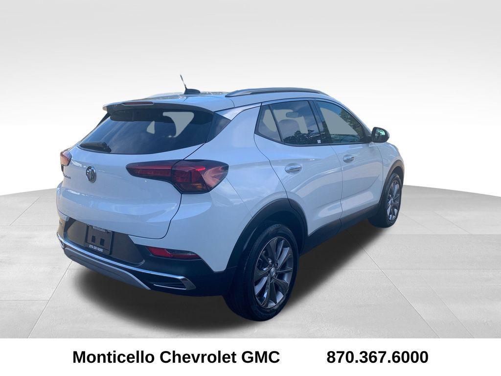 used 2022 Buick Encore GX car, priced at $22,999