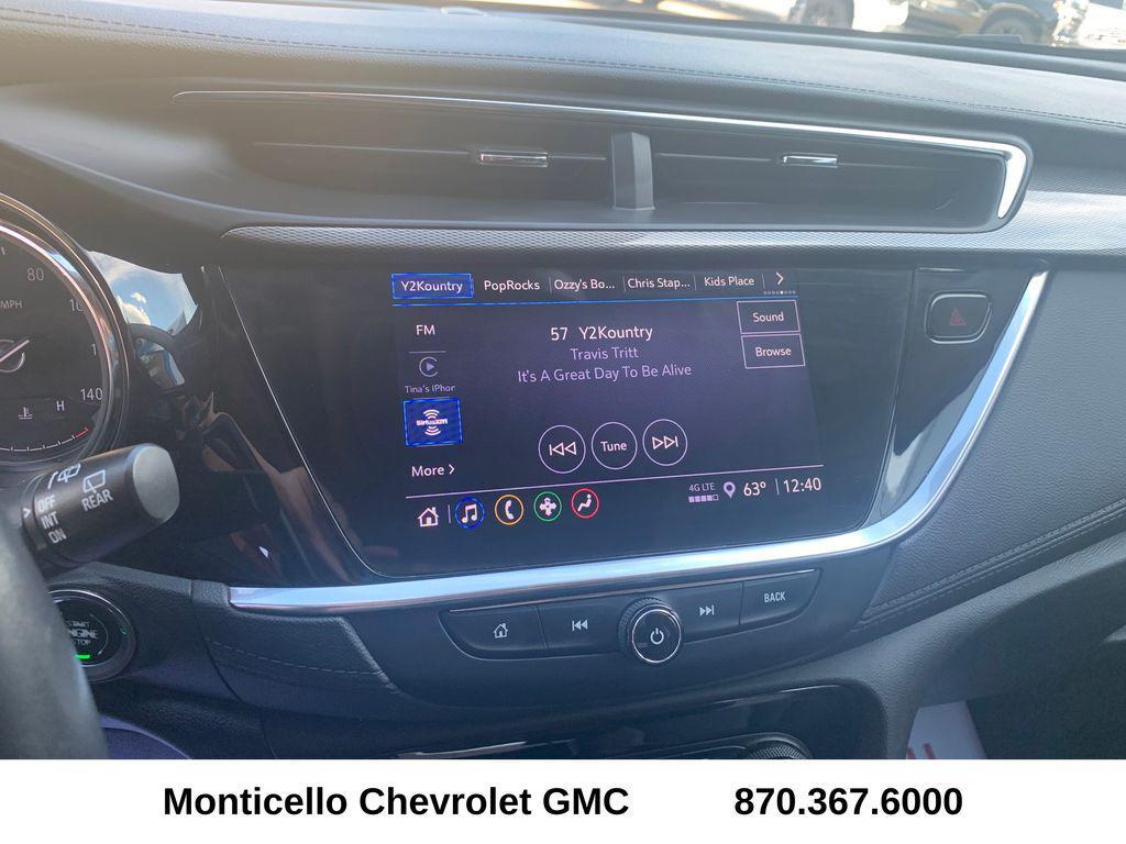 used 2022 Buick Encore GX car, priced at $22,999