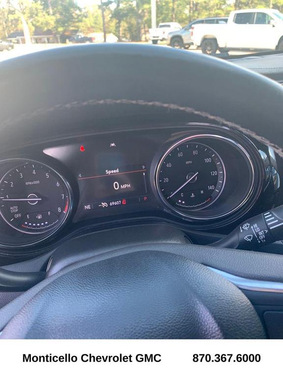 used 2022 Buick Encore GX car, priced at $22,999