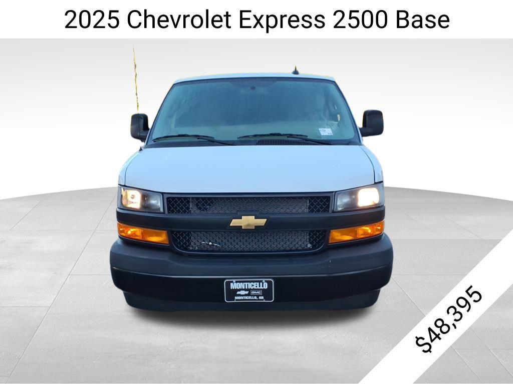 new 2025 Chevrolet Express 2500 car, priced at $48,395
