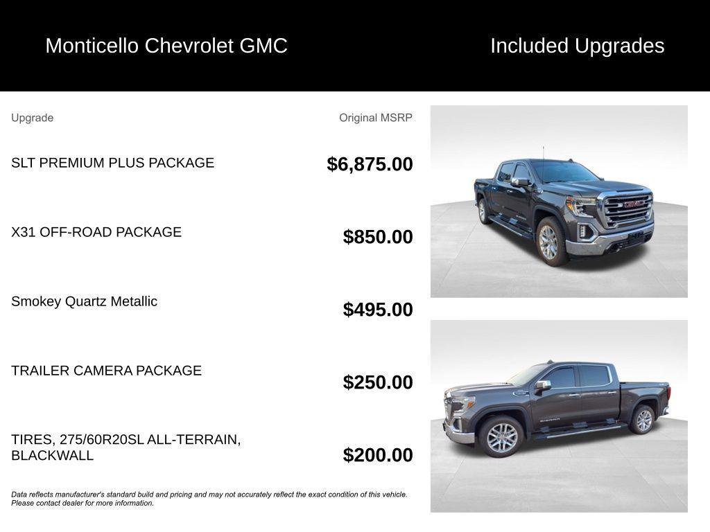 used 2019 GMC Sierra 1500 car, priced at $30,999