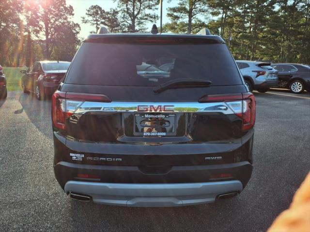 used 2022 GMC Acadia car, priced at $30,799