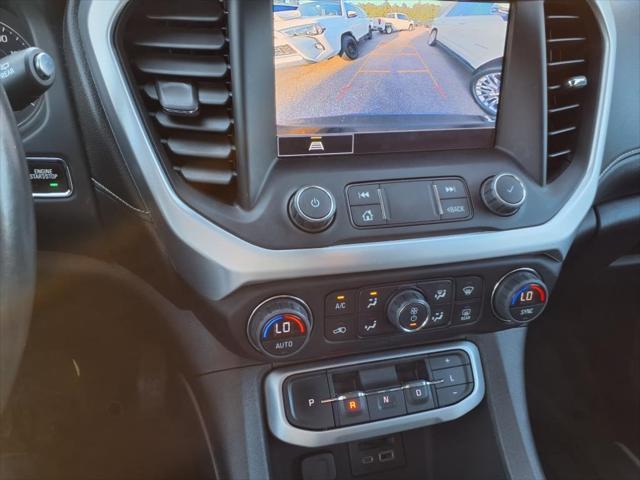 used 2022 GMC Acadia car, priced at $30,799