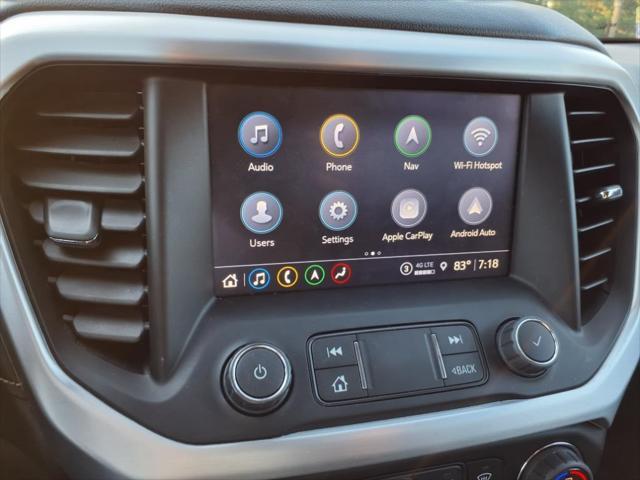 used 2022 GMC Acadia car, priced at $30,799