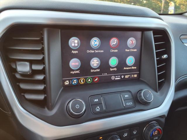 used 2022 GMC Acadia car, priced at $30,799