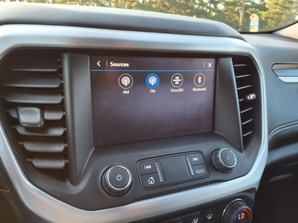 used 2022 GMC Acadia car, priced at $29,499