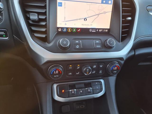 used 2022 GMC Acadia car, priced at $30,799