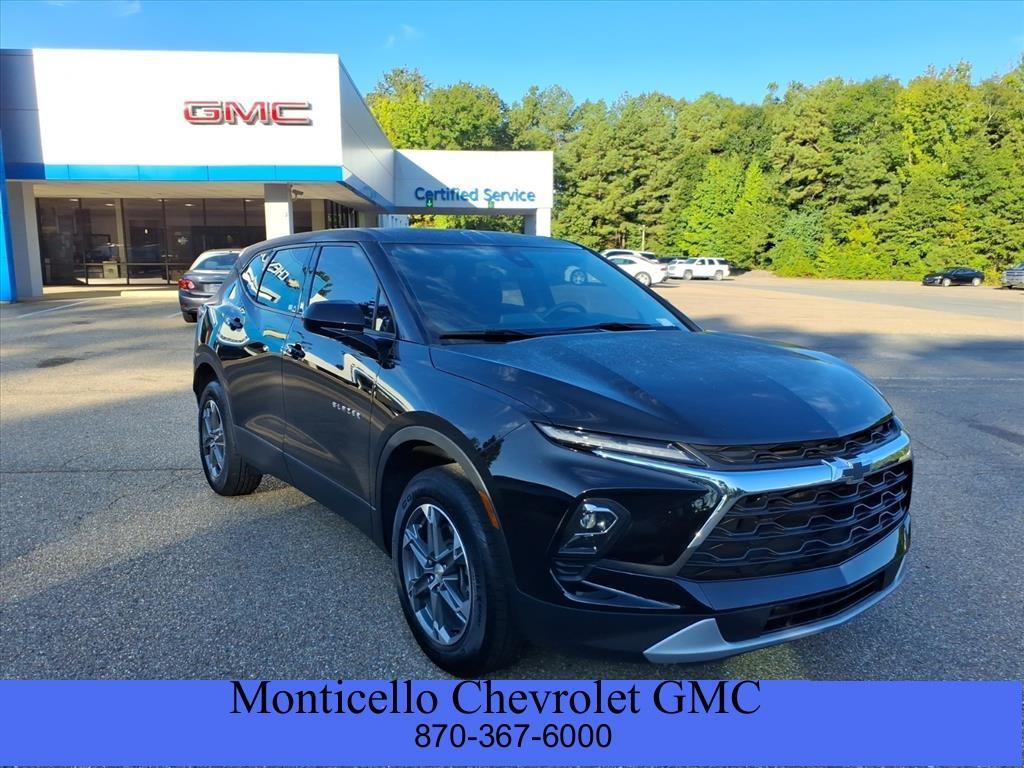used 2023 Chevrolet Blazer car, priced at $27,598