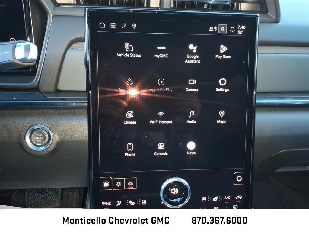 new 2026 GMC Terrain car, priced at $43,604