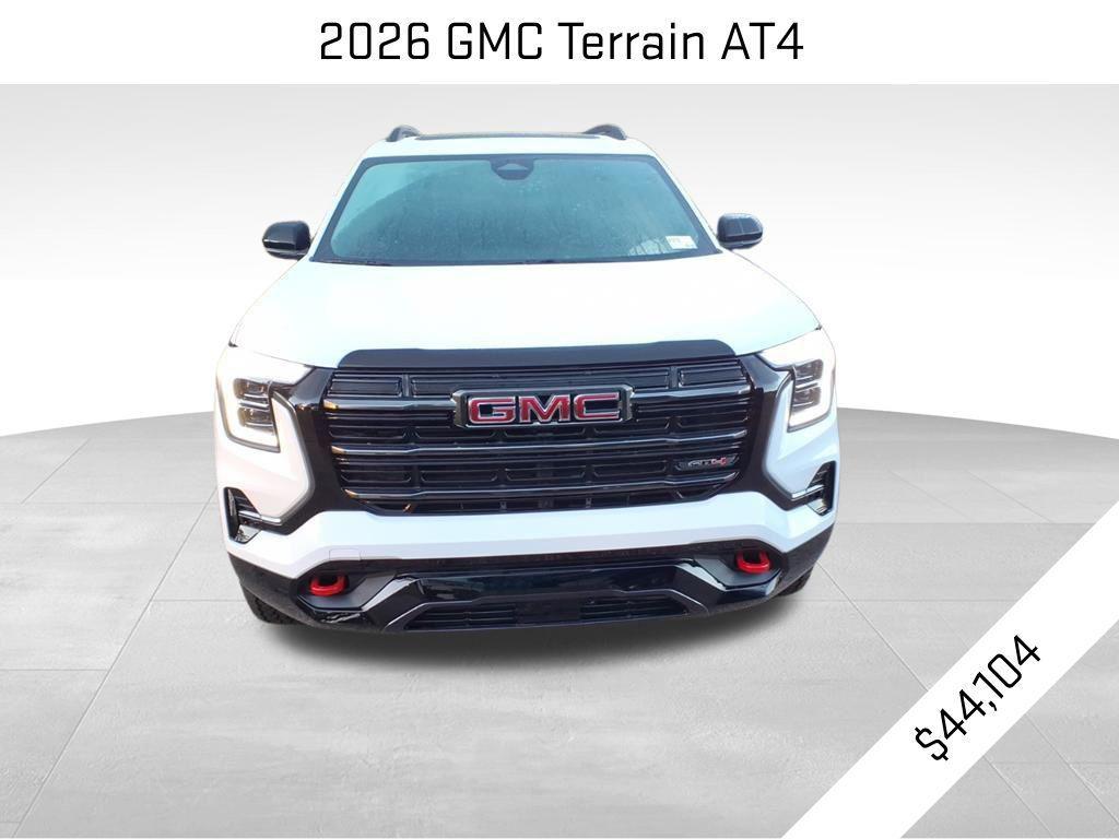 new 2026 GMC Terrain car, priced at $42,027