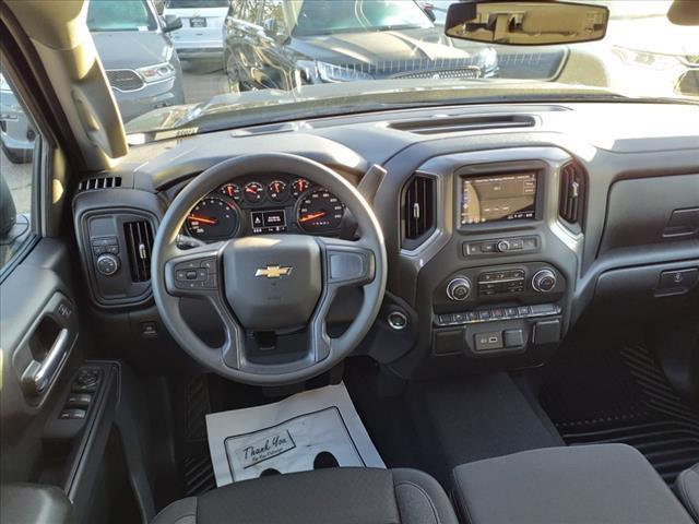 new 2025 Chevrolet Silverado 1500 car, priced at $38,242