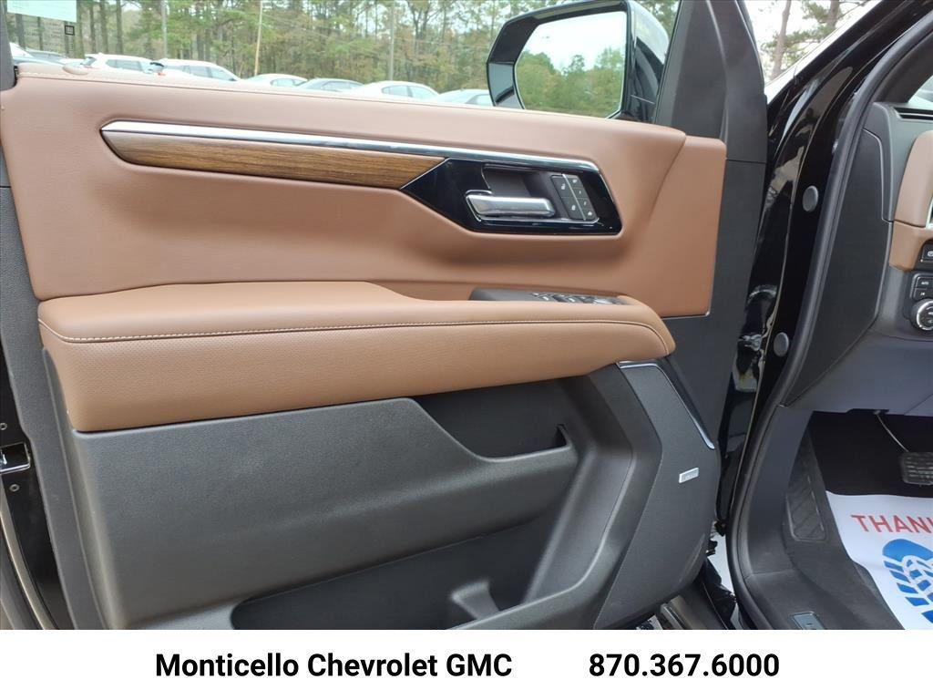 new 2026 Chevrolet Tahoe car, priced at $95,575