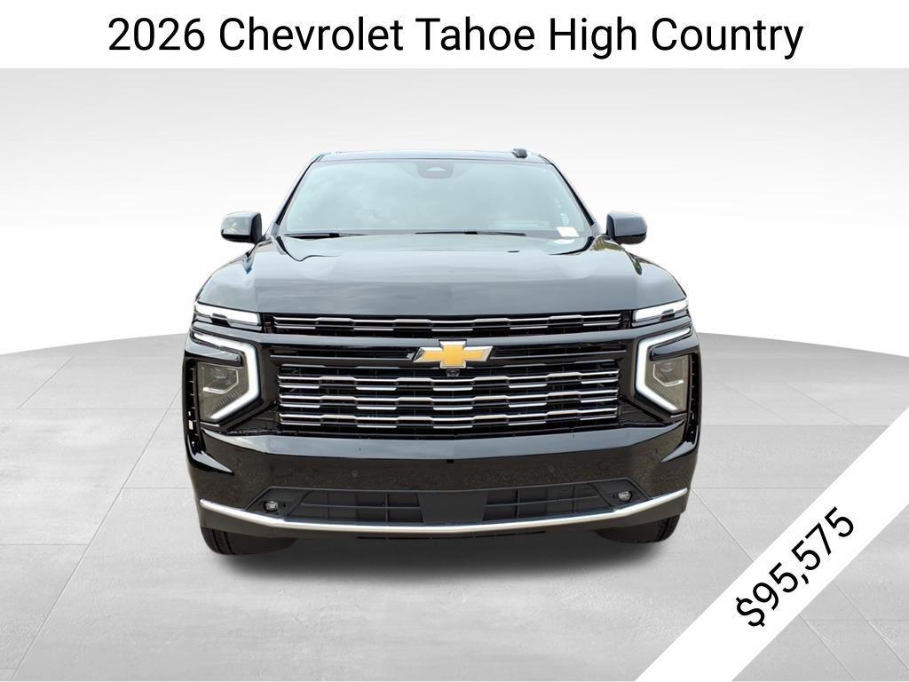 new 2026 Chevrolet Tahoe car, priced at $95,575