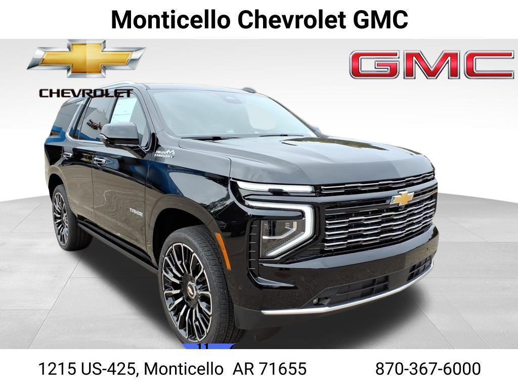 new 2026 Chevrolet Tahoe car, priced at $95,575
