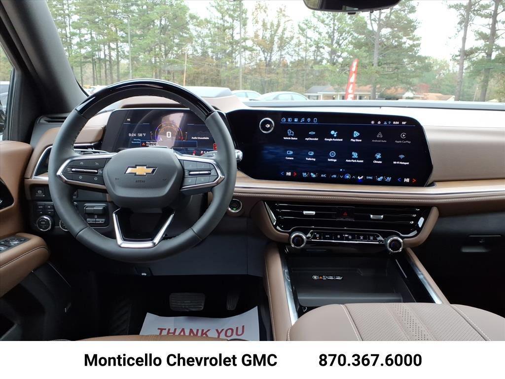 new 2026 Chevrolet Tahoe car, priced at $95,575