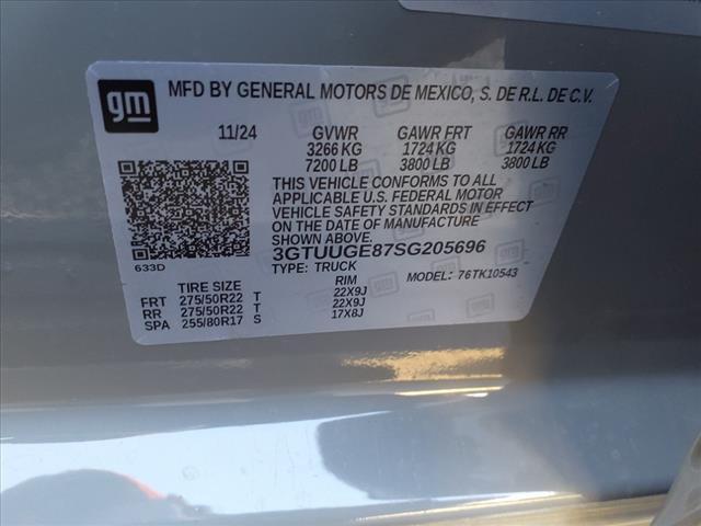 new 2025 GMC Sierra 1500 car, priced at $66,141