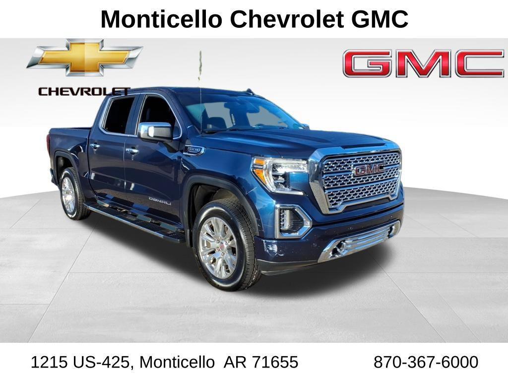 used 2020 GMC Sierra 1500 car, priced at $32,699