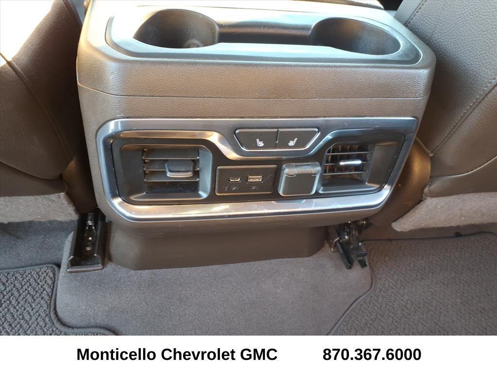 used 2020 GMC Sierra 1500 car, priced at $32,699