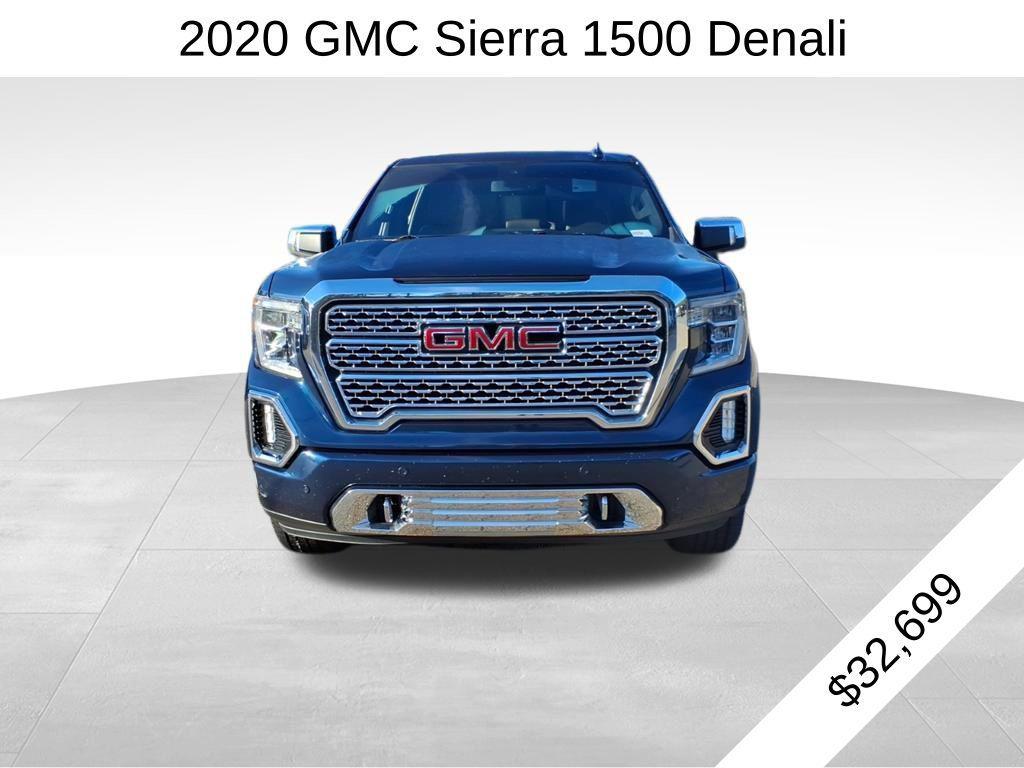 used 2020 GMC Sierra 1500 car, priced at $32,699